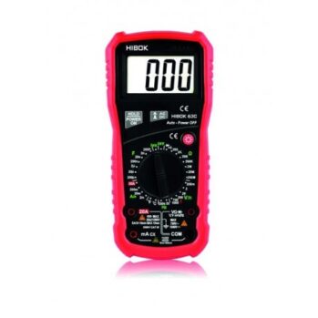 Multitester Digital Hibok 63-C