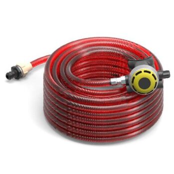 OPCIONAL PARA NARGUILE: 17 mts. de manguera con regulador.