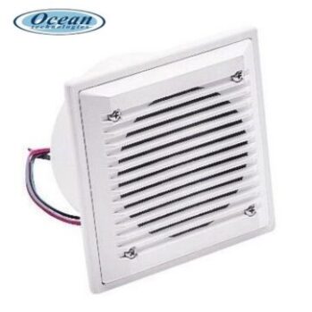 Bocina eléctrica empotrada- 12v- 5A- 100dB -Estanca