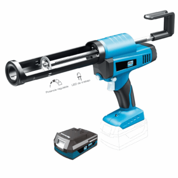 SILICONE GUN-PISTOLA 20V A BATERIA