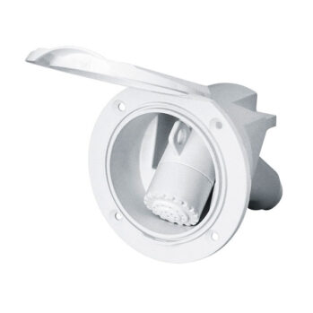 Registro con ducha y tapa--- (con 3 mts manguera)