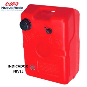 .Deposito Portátil con indicador. -LTS: 12-22-30