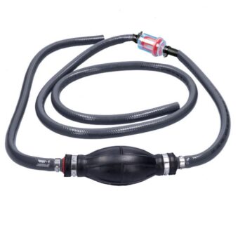 Tubo Combustible --8mm x 3 mts-- cebador grande y filtro