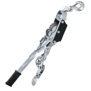 Cabrestante de palanca manual. 4000 kgs.(con 3 mts cable)