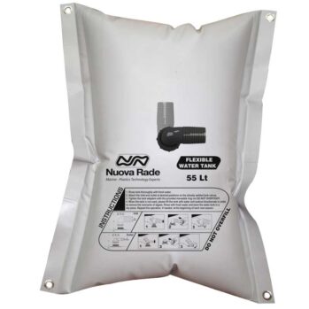 Deposito agua flexible ----- 55- 75- 100- 150- 200 lts.