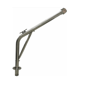 Pescante inox 316- para carga 60 ó 85 kgs