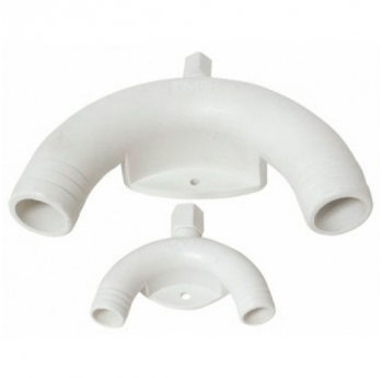 Kit Válvula anti Sifón de inodoro (salida-entrada)