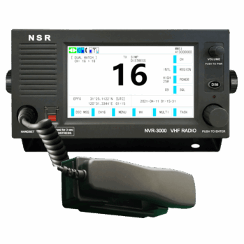 VHF NSR---NVR-3000  IMO/GMDSS CLASE A