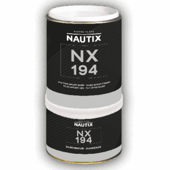 EPOXY NX194 pintura dura de protección de timónes-quillas-orzas