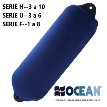 Funda Ocean –Series H--U--F--(universal)-–(pack de 2)-azul