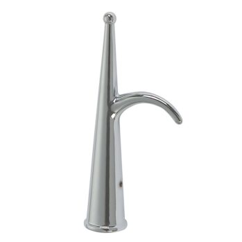 Puntera bichero clasicc latón cromado -Ø:35-- L.190mm