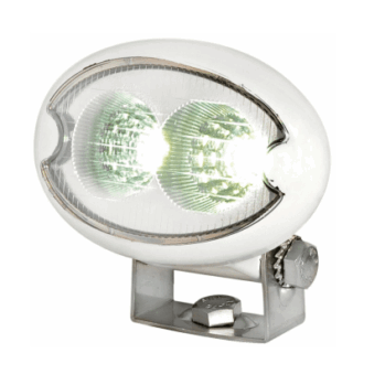 Foco Osculati HDLED 12/24V–190lm--Ø:93mm-casco inox 316