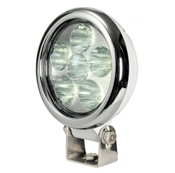 Foco Osculati HDLED 12/24V--650lm--Ø:121mm-casco inox 316