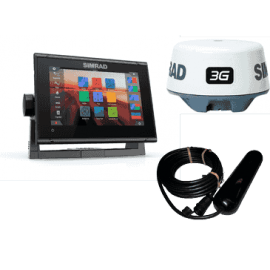 PACK SIMRAD GO7 XSR. SONDA-PLOTTER- RADAR