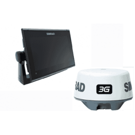 PACK SIMRAD GO9 XSE. SONDA-PLOTTER- RADAR Halo20+