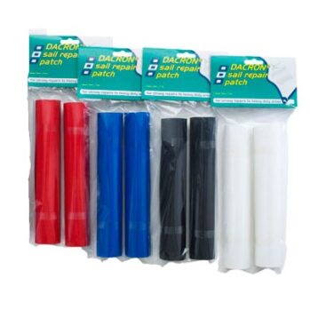 Cinta repara Velas.-adhesiva Parches de Dacron (24cm x 37cm)