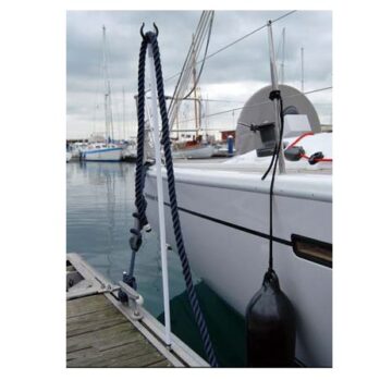 PERCHA sujeción cabos de 1,30 altura--cabos 10 a 16 mm