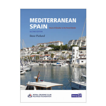 Guia Navegación IMRAY -"Mediterranean Spain" (en inglés)