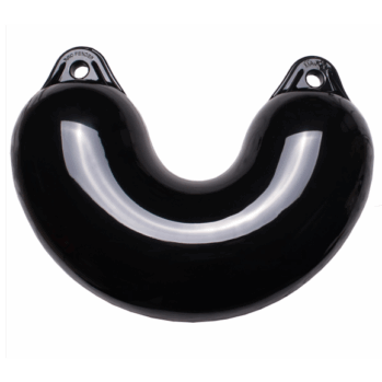 Defensa-Peldaño hinchable PVC--negro