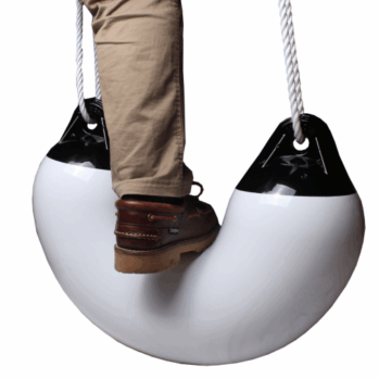 Defensa-Peldaño hinchable reforzada resina PVC -