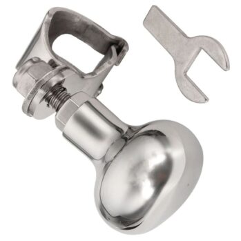 Pomo volante INOX-316  con regulación 19-25 mm