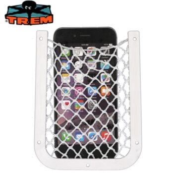 Porta Objetos con Rejilla para Movil/GPS –164×126 mm