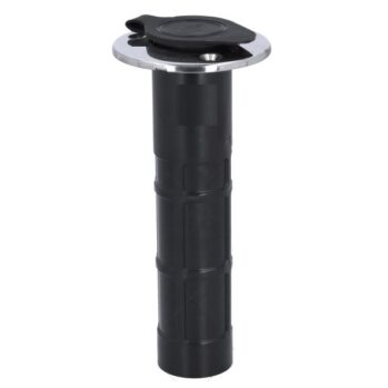 Cañero empotrable 90º -inox-composite -Ø:41mm