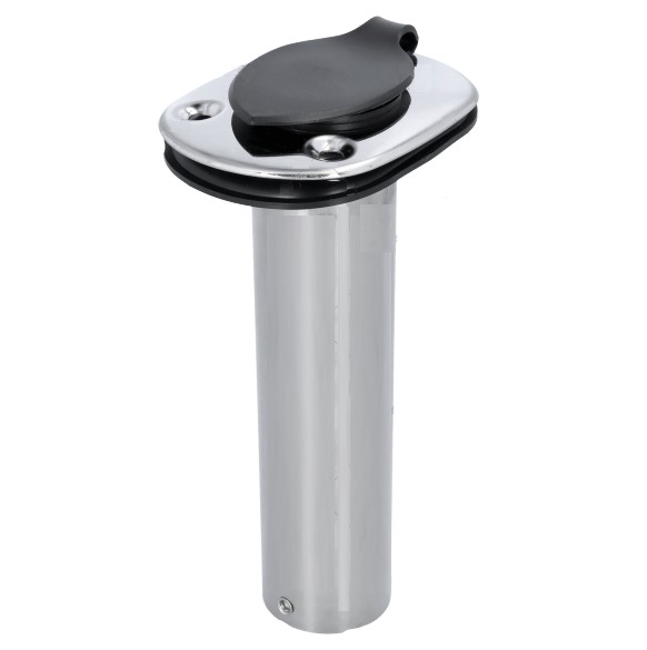 Cañero empotrable inox316--90º -Ø:40mm