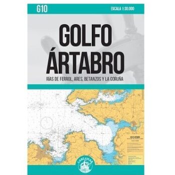 .Carta náutica: .Golfo Ártabro. (1:30.000)