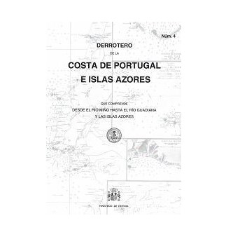 Derrotero IHM nº4. Costa de Portugal e Islas Azores