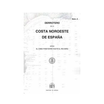 Derrotero IHM nº3. Costa Noroeste de España