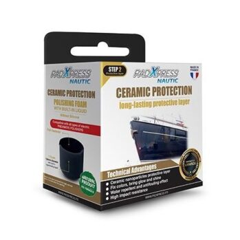 .ACTIVO PROTECTOR CERAMICO DEL CASCO :Fase  2 (efecto espejo)