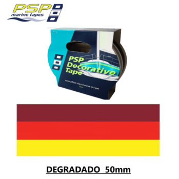 Cinta Adhesiva Decorativa Marina–Waterline Hull  —(50mm x 10mts)