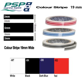 Cinta Adhesiva Decorativa Marina--(19mm x 10mts)