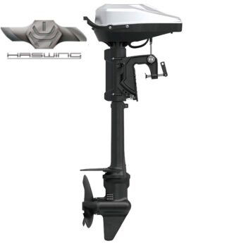 Motor Eléctrico HASWING-24v---160 Lbs--6HP--volante
