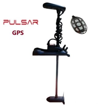 Motor Eléctrico PULSAR–12v– 55 Lbs--GPS y remoto