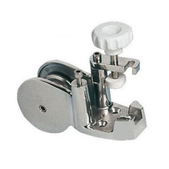 Puntera de proa BLOQUEANTE--Largo: 200 x Ancho: 47---ALUMINIO