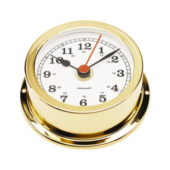 RELOJ de cuarzo náutico ---base: .95....altura: 35mm-(con baño de oro 14K)