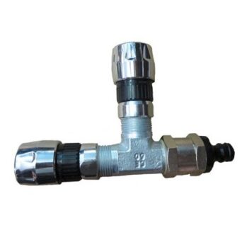 OPCIONAL PARA NARGUILE: conexión para dos mangueras