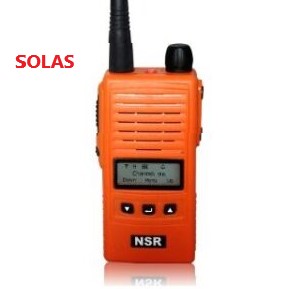 VHF SOLAS-NTW 1000 -5w -7.2v  (con dos baterías litio)