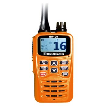 VHF HIMUNICATION HM100- 6w-IPX8--Litio 3000mAh