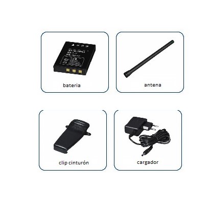 VHF PORTNAV SP36M - 5w-Litio--IPX7 - Imagen 2