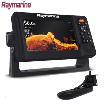 Plotter Sonda .7″.RAYMARINE ELEMENT. 7HV con transductor HiperVisión-100