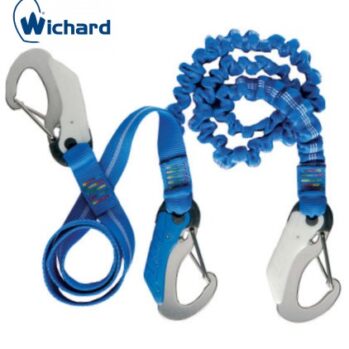 .Línea de seguridad WICHARD Elástica Triple . 1-2mts.
