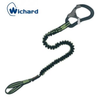 .Línea de seguridad WICHARD Proline elástica. 1,40mt.