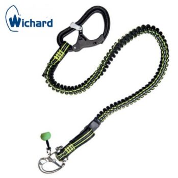 .Línea de seguridad WICHARD Proline`R elástica. 2mt.