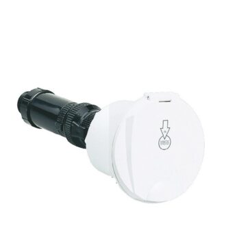 Registro con entrada de agua 5 Bar--(en recto)