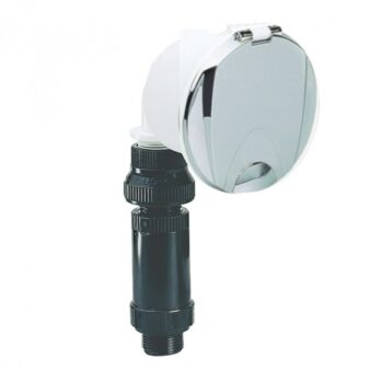 Registro con entrada de agua 5 Bar--(en codo)