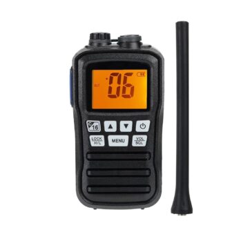 VHF PICKPOINT RT01- 3w-IPX7–NiMh 850mAh (AAA)