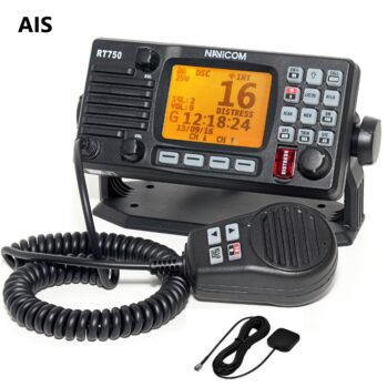 VHF NAVICOM RT-750V2AIS con DSC+GPS+ AIS --IPX7